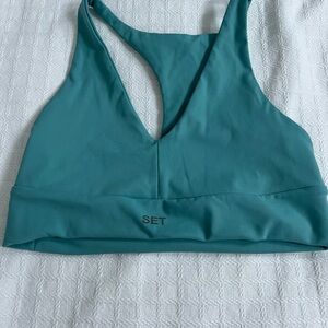 Teal Racerback Bralette - Women Intimates